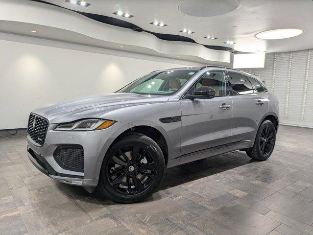 new 2025 Jaguar F-PACE car, priced at $70,203