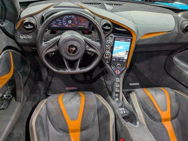 used 2021 McLaren 720S car, priced at $264,990