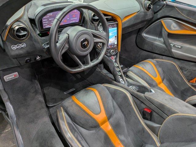 used 2021 McLaren 720S car, priced at $264,990