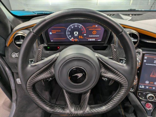 used 2021 McLaren 720S car, priced at $264,990