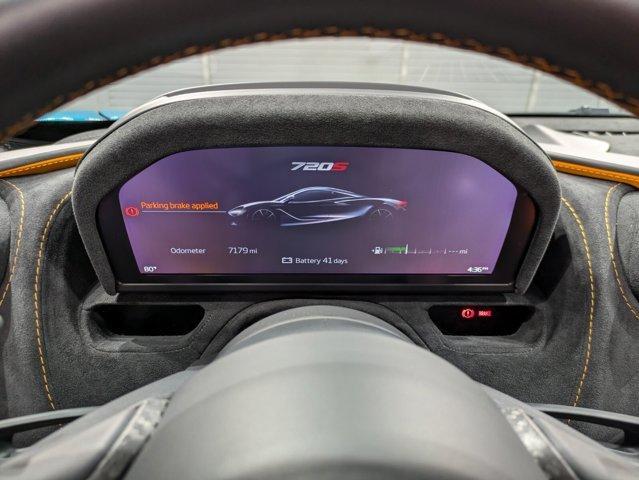 used 2021 McLaren 720S car, priced at $264,990