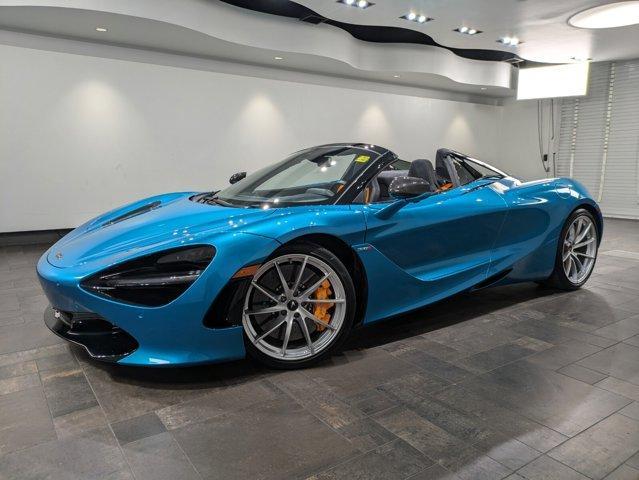 used 2021 McLaren 720S car, priced at $264,990