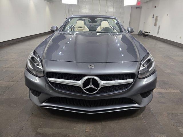 used 2018 Mercedes-Benz SLC 300 car, priced at $22,990