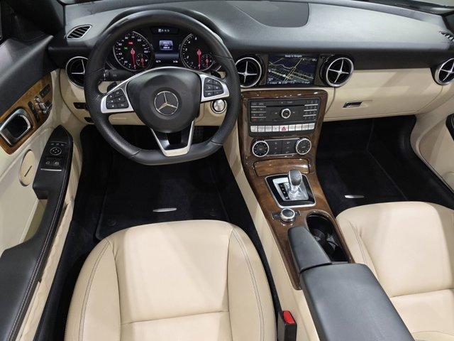 used 2018 Mercedes-Benz SLC 300 car, priced at $22,990