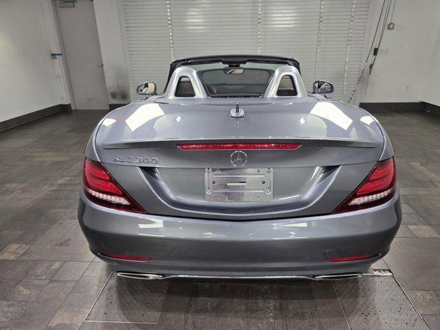 used 2018 Mercedes-Benz SLC 300 car, priced at $22,990