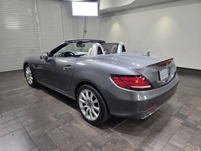 used 2018 Mercedes-Benz SLC 300 car, priced at $22,990