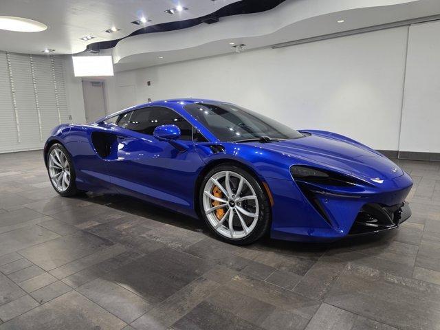 used 2023 McLaren Artura car, priced at $211,990