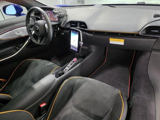 used 2023 McLaren Artura car, priced at $211,990