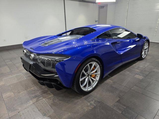 used 2023 McLaren Artura car, priced at $211,990