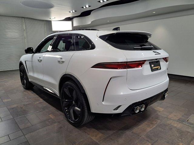 new 2024 Jaguar F-PACE car, priced at $101,123