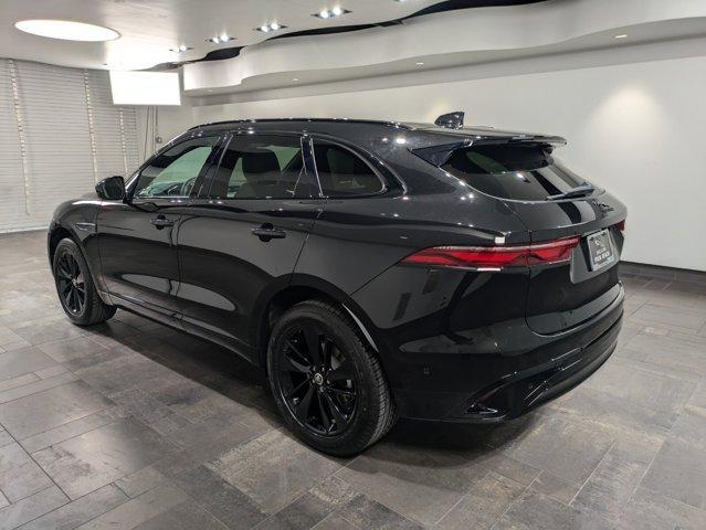 new 2025 Jaguar F-PACE car, priced at $65,003