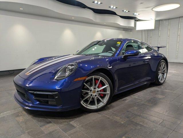 used 2021 Porsche 911 car, priced at $114,990