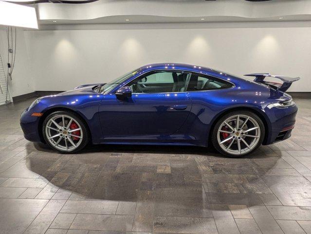 used 2021 Porsche 911 car, priced at $114,990