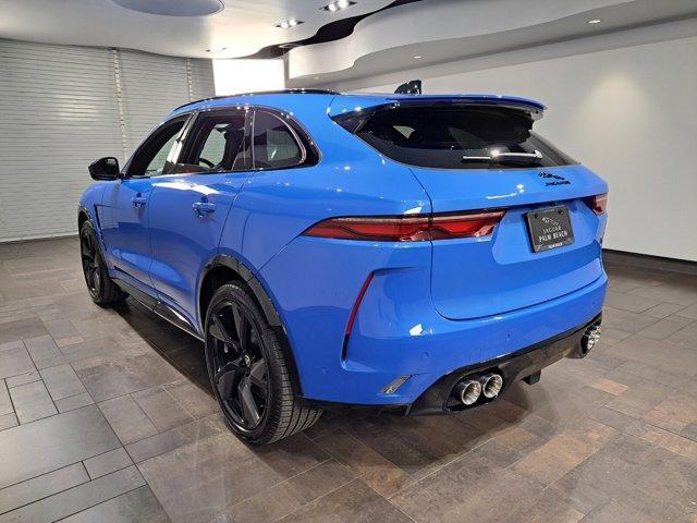 new 2024 Jaguar F-PACE car, priced at $101,823