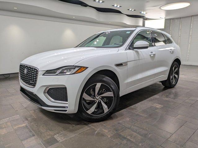 new 2025 Jaguar F-PACE car, priced at $61,403