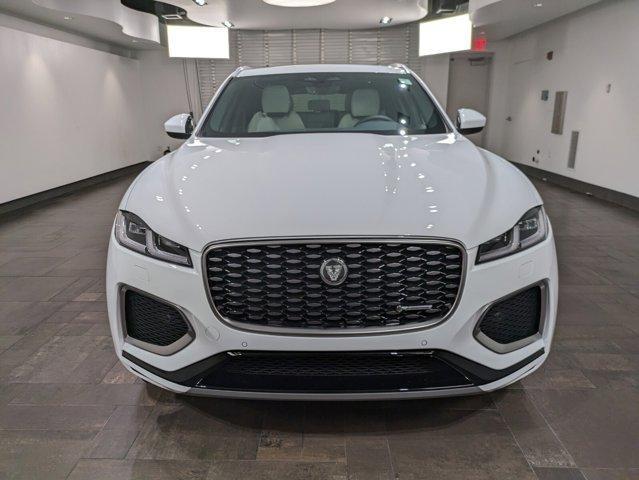 new 2025 Jaguar F-PACE car, priced at $61,403