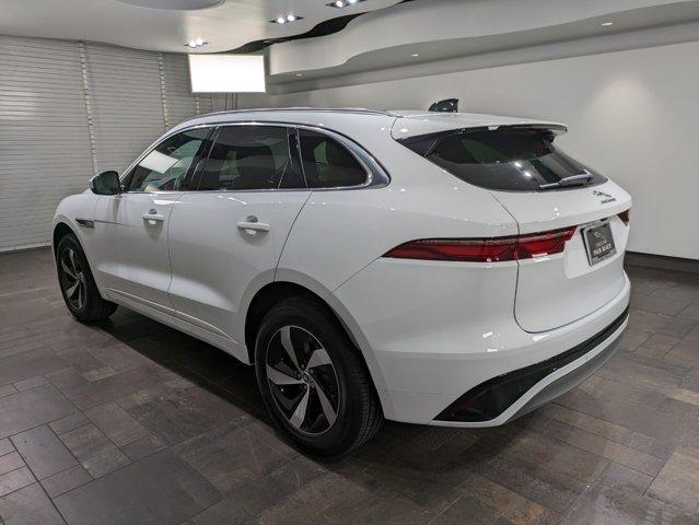 new 2025 Jaguar F-PACE car, priced at $61,403