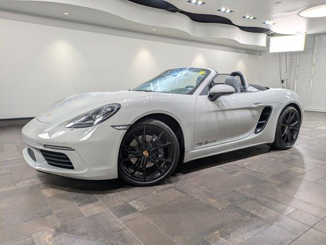 used 2024 Porsche 718 Boxster car, priced at $92,990