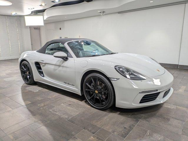 used 2024 Porsche 718 Boxster car, priced at $92,990