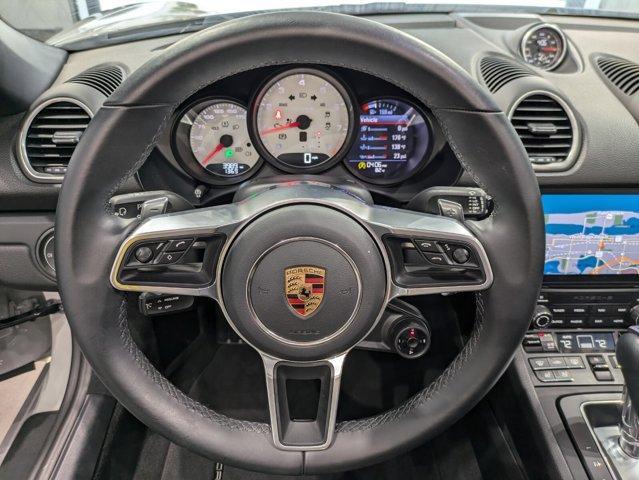 used 2024 Porsche 718 Boxster car, priced at $92,990