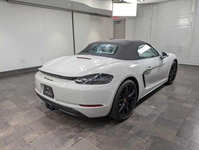 used 2024 Porsche 718 Boxster car, priced at $92,990