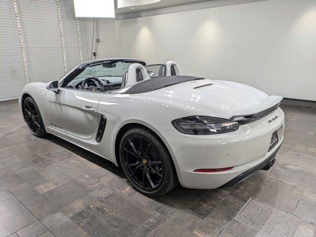 used 2024 Porsche 718 Boxster car, priced at $92,990