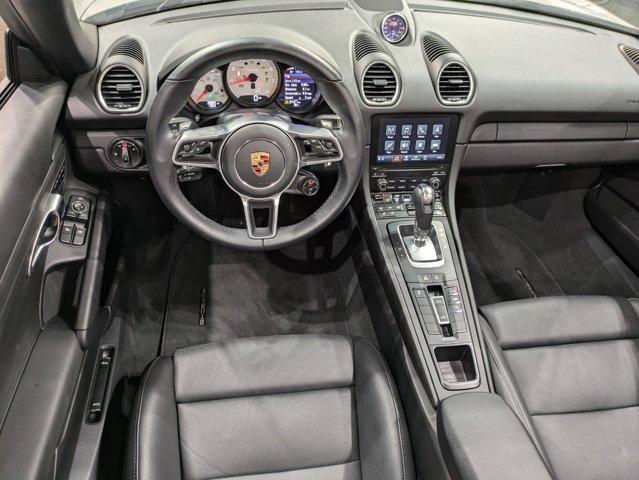 used 2024 Porsche 718 Boxster car, priced at $92,990