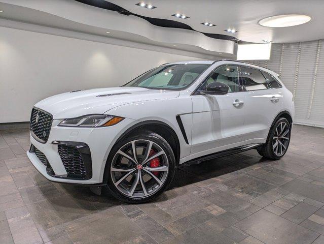 new 2025 Jaguar F-PACE car, priced at $101,208