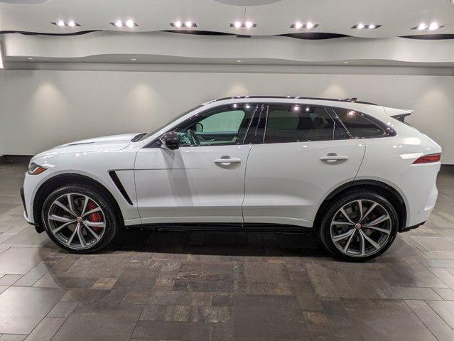 new 2025 Jaguar F-PACE car, priced at $101,208