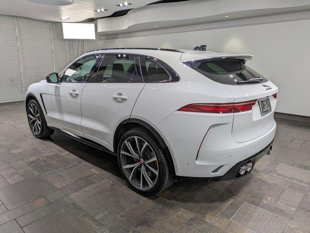 new 2025 Jaguar F-PACE car, priced at $101,208