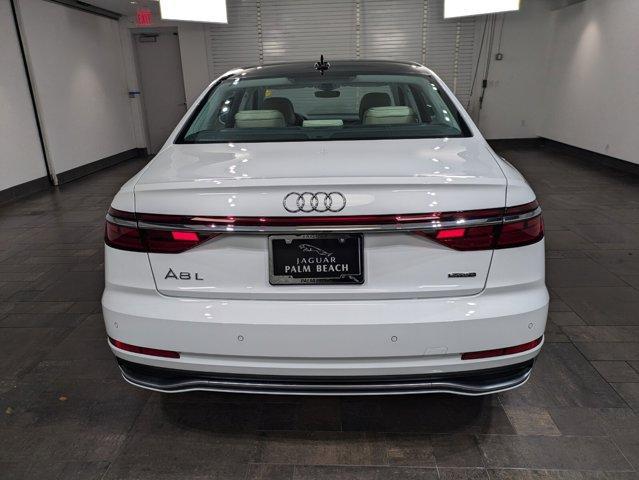 used 2024 Audi A8 car, priced at $74,990