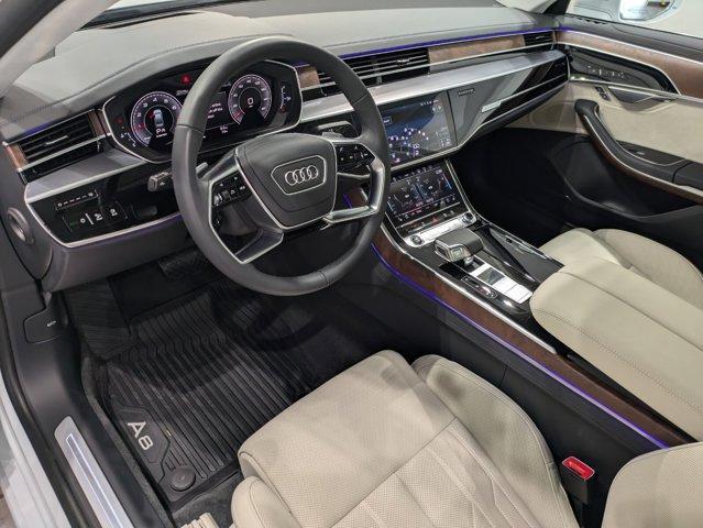 used 2024 Audi A8 car, priced at $74,990