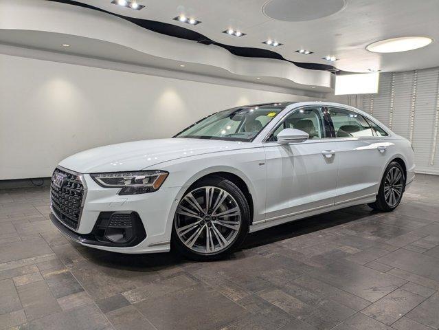 used 2024 Audi A8 car, priced at $70,990