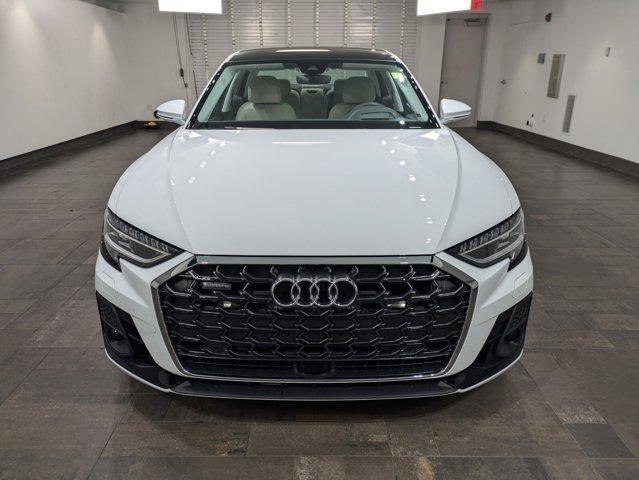 used 2024 Audi A8 car, priced at $74,990