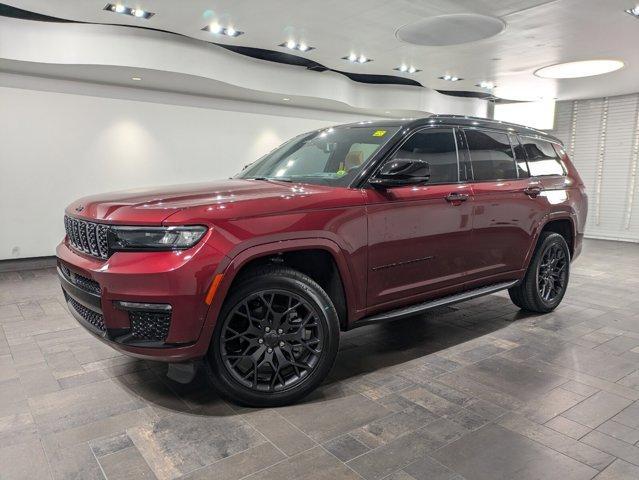 used 2024 Jeep Grand Cherokee L car, priced at $67,990