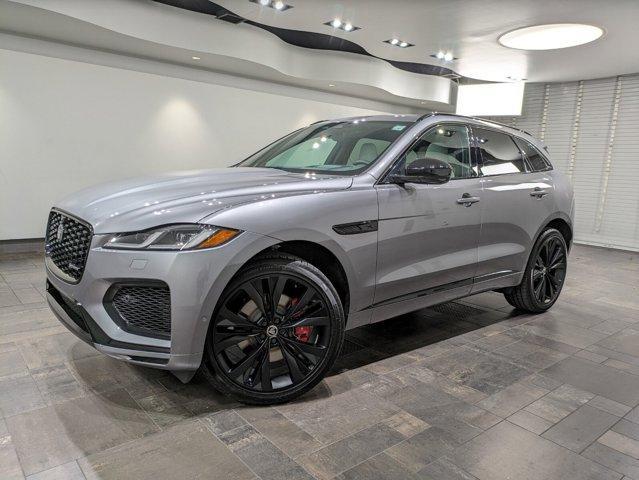 new 2025 Jaguar F-PACE car, priced at $81,658