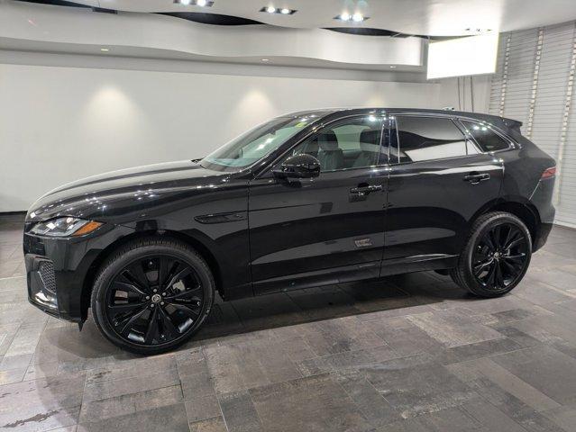 used 2024 Jaguar F-PACE car, priced at $54,990