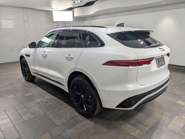 new 2025 Jaguar F-PACE car, priced at $70,203