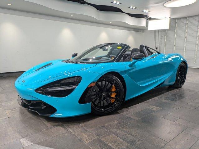 used 2022 McLaren 720S car, priced at $299,990