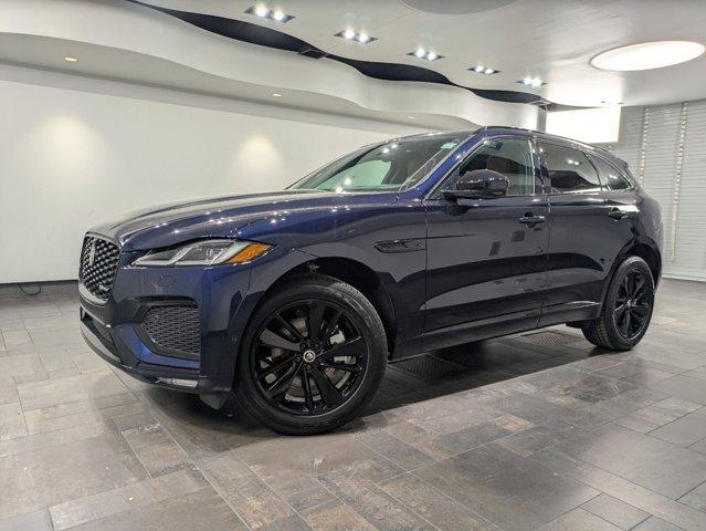 new 2025 Jaguar F-PACE car, priced at $70,203