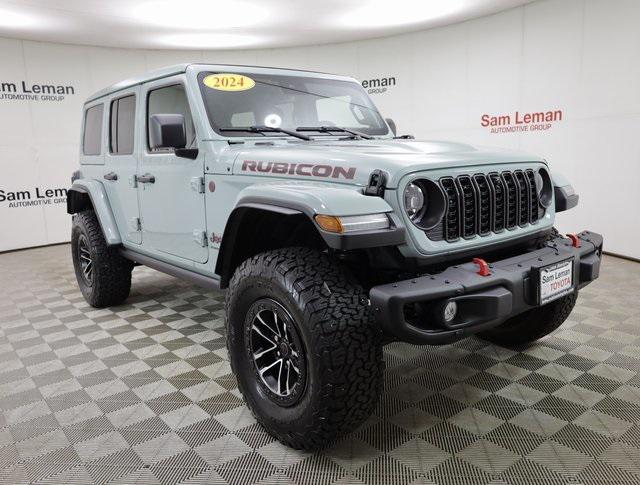 used 2024 Jeep Wrangler car, priced at $62,950