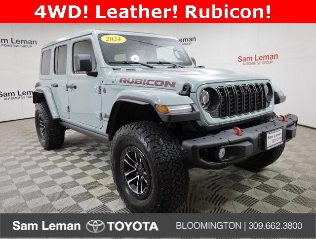 used 2024 Jeep Wrangler car, priced at $62,950