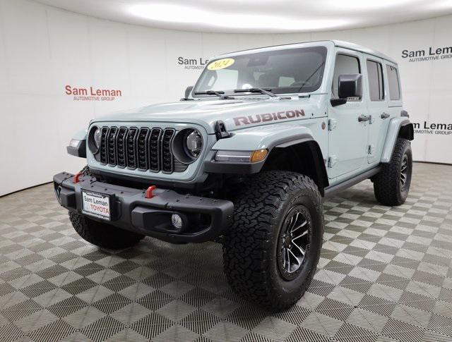 used 2024 Jeep Wrangler car, priced at $62,950