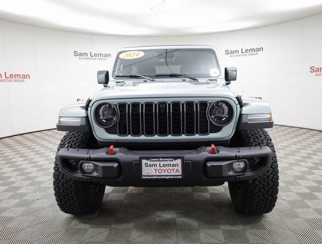 used 2024 Jeep Wrangler car, priced at $62,950