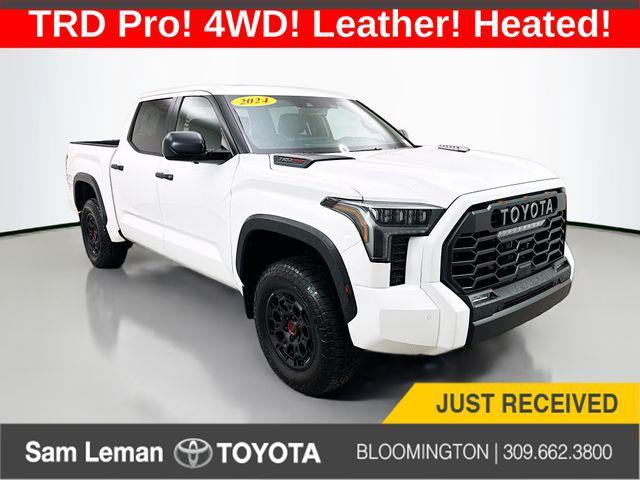 used 2024 Toyota Tundra Hybrid car, priced at $68,850