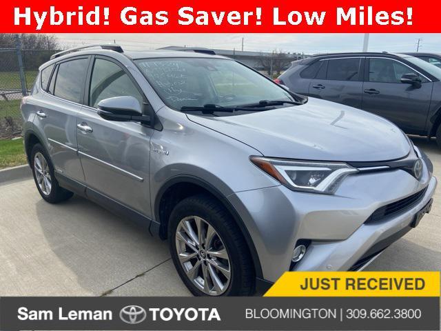 used 2018 Toyota RAV4 Hybrid car, priced at $25,950