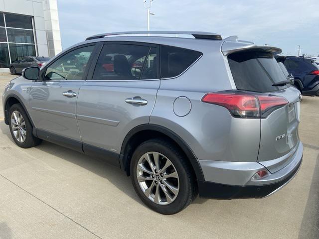 used 2018 Toyota RAV4 Hybrid car, priced at $25,950