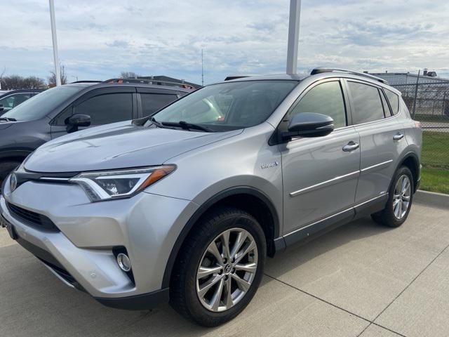 used 2018 Toyota RAV4 Hybrid car, priced at $25,950