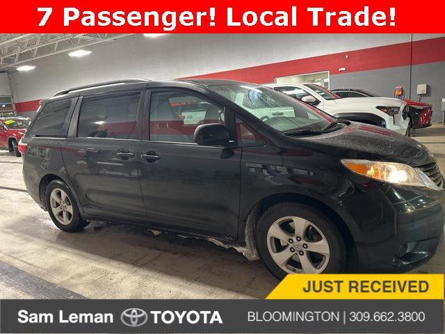 used 2017 Toyota Sienna car, priced at $17,950