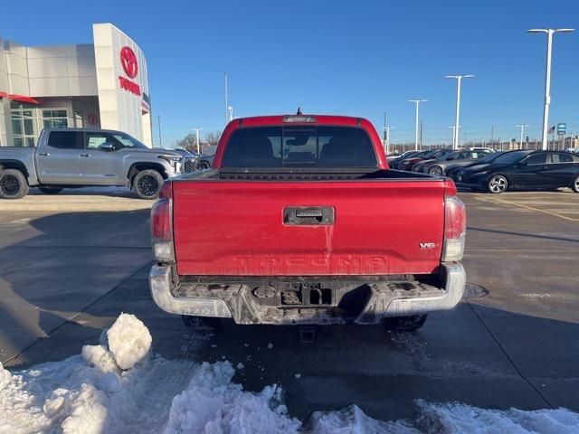 used 2021 Toyota Tacoma car, priced at $31,950